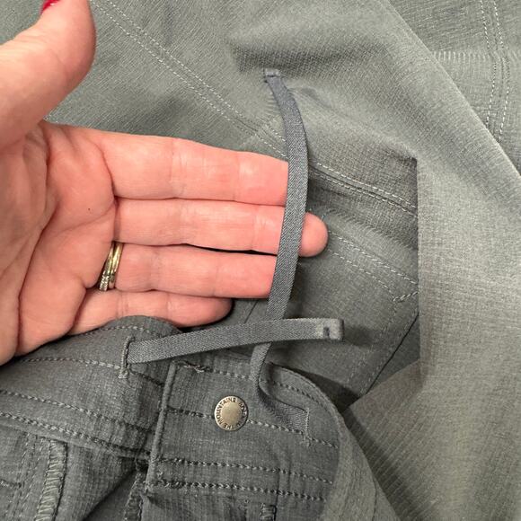 Kuhl Horizn Pants Womens 4 (30x30 ACTUAL) Skinny Hiking Gorpcore Lightweight - Picture 6 of 12